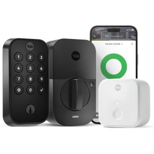 Yale Assure Lock 2 Keypad with Wi-Fi Connect, Oil Rubbed Bronze Deadbolt for Vacation Rental Hosts, YRD410-CB1-0BP