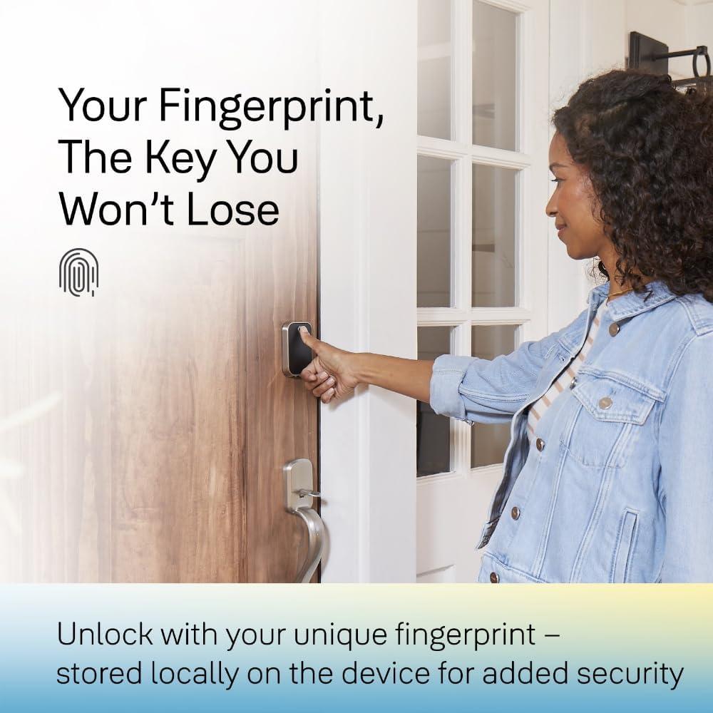 image:imageYale Assure Lock 2 Touch Deadbolt Lifetime Brass KeyFree Smart Lock with WiFi Connected Touchscreen Keypad and Fingerprint Scanner for Code Entry and Remote Access YRD450FWF1P05Black Suede