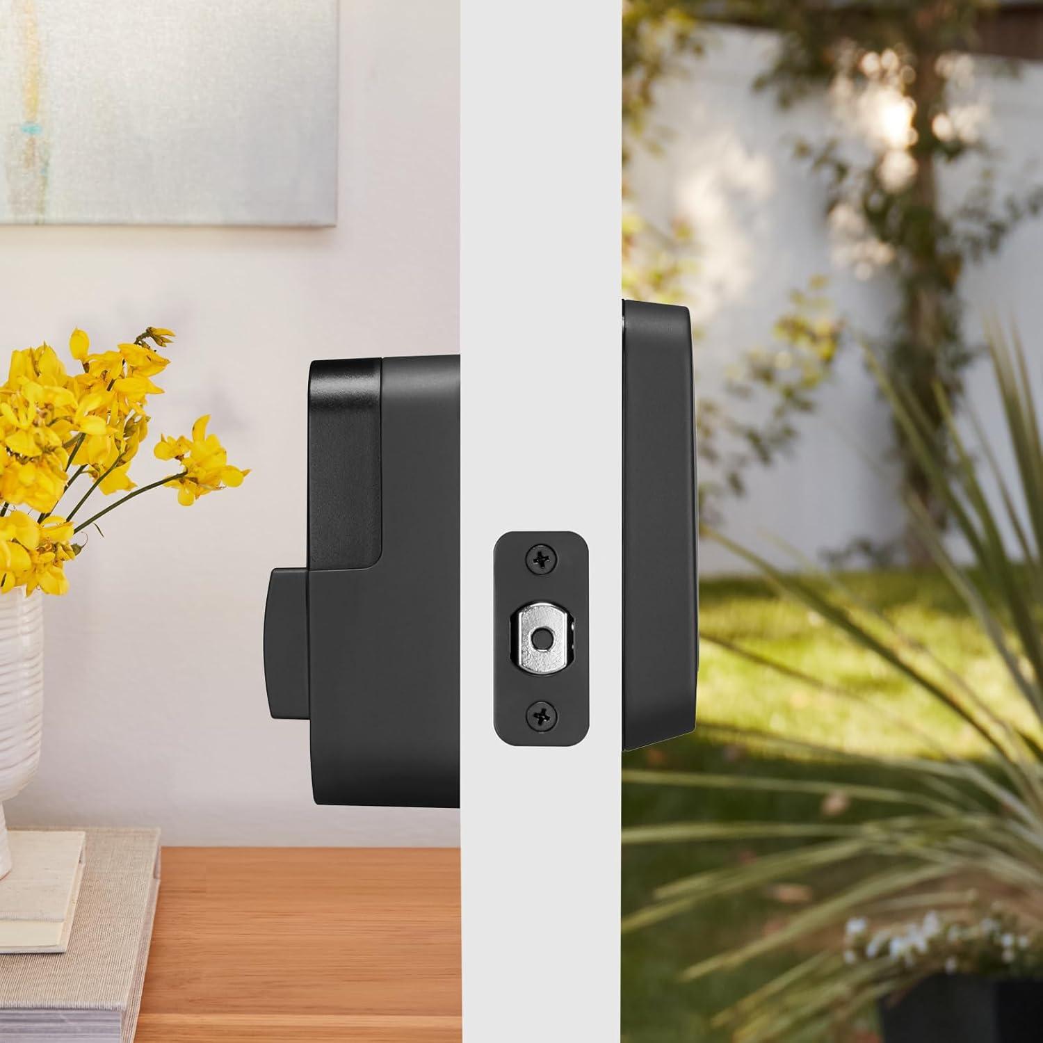 image:imageYale Assure Lock 2 Touch Deadbolt Lifetime Brass KeyFree Smart Lock with WiFi Connected Touchscreen Keypad and Fingerprint Scanner for Code Entry and Remote Access YRD450FWF1P05Oil Rubbed Bronze