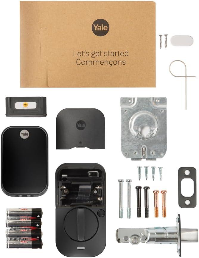image:imageYale Assure Lock 2 Touch Deadbolt Lifetime Brass KeyFree Smart Lock with WiFi Connected Touchscreen Keypad and Fingerprint Scanner for Code Entry and Remote Access YRD450FWF1P05Oil Rubbed Bronze