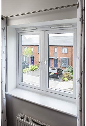 image:imageYale PYWHLCK40NWH Universal Window Handles fits Right or Left Handed Windows 40mm Spindle Lockable Boxed Suitable for PVCu Windows White FinishWhite
